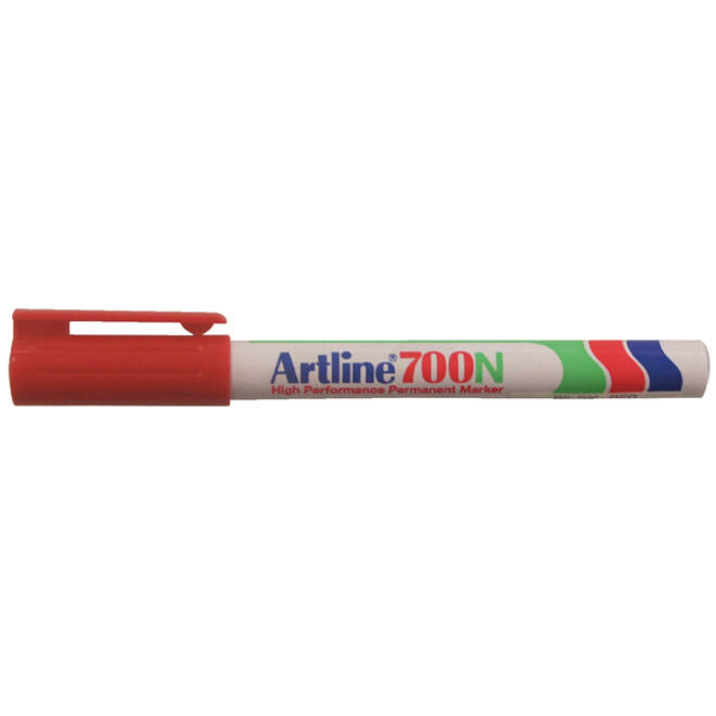 Viltstift Artline 700 rond 0.7mm rood