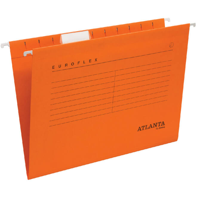 Hangmap Djois Euroflex recycled A4 V-bodem oranje