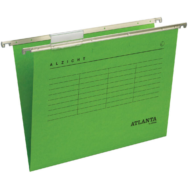 Hangmap Djois Alzicht folio frontaal recycled V-bodem groen
