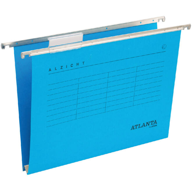 Hangmap Djois Alzicht A4 frontaal recycled U-bodem blauw