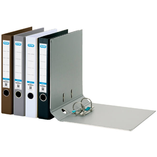 Ordner Elba Smart Pro+ A4 50mm PP zwart