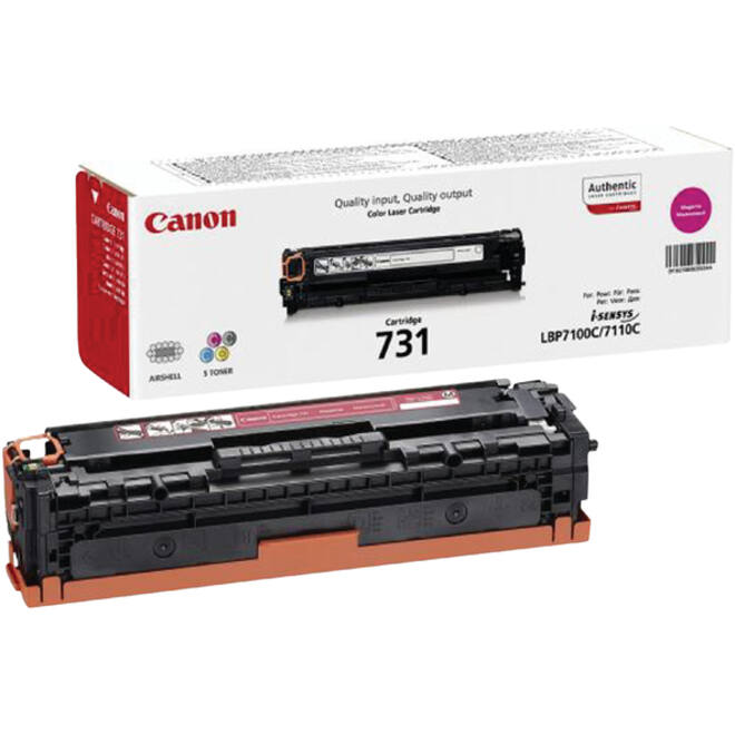 Tonercartridge Canon 731 rood