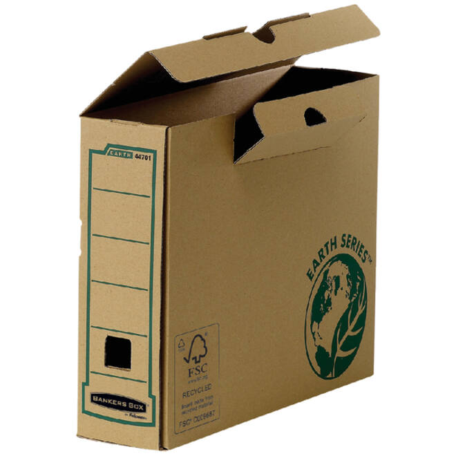 Archiefdoos Bankers Box Earth A4 80mm