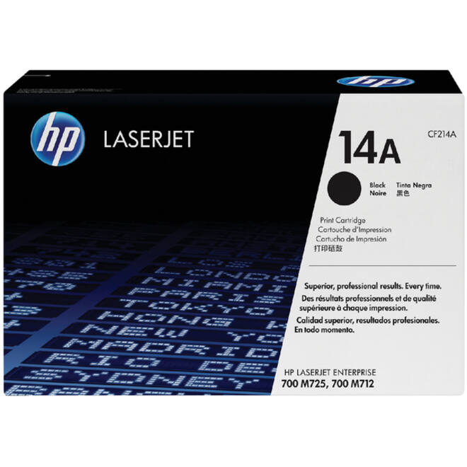 Tonercartridge HP CF214A 14A zwart