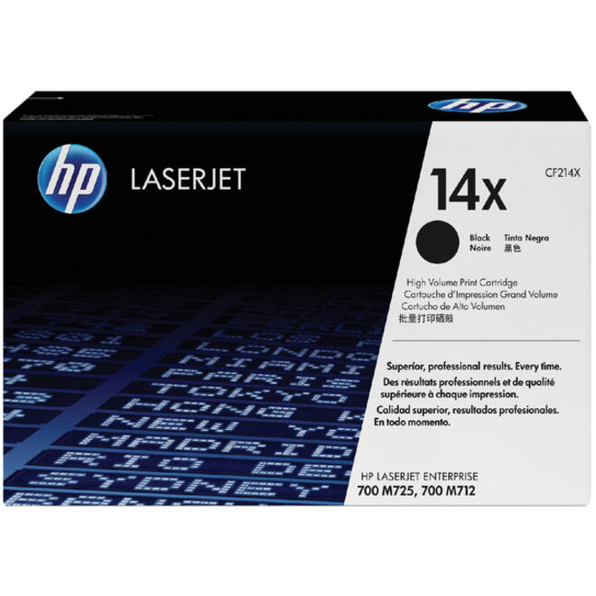 Tonercartridge HP CF214X 14X zwart