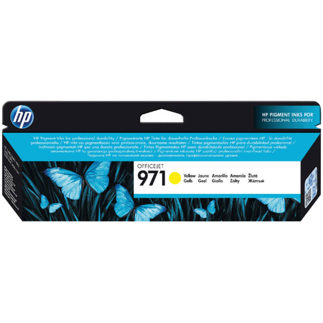 Inktcartridge HP CN624AE 971 geel