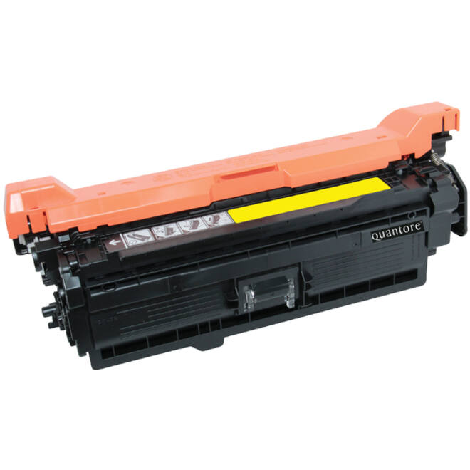 Tonercartridge Quantore alternatief tbv HP CE402A 507A geel
