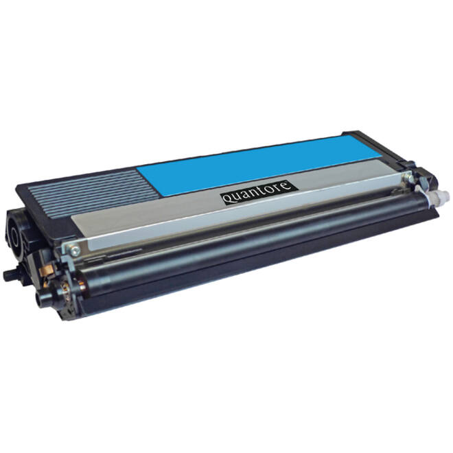 Toner Quantore alternatief tbv Brother TN-328C blauw