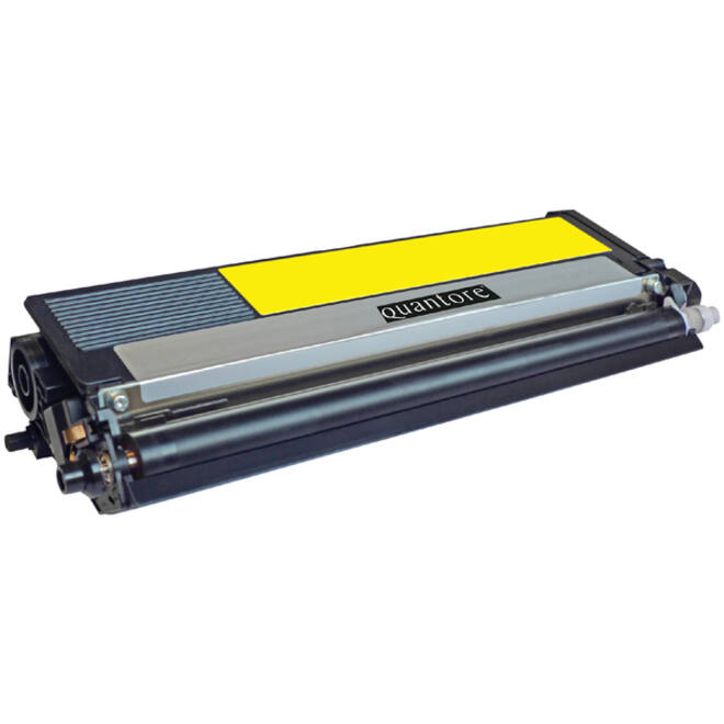 Toner Quantore alternatief tbv Brother TN-328Y geel