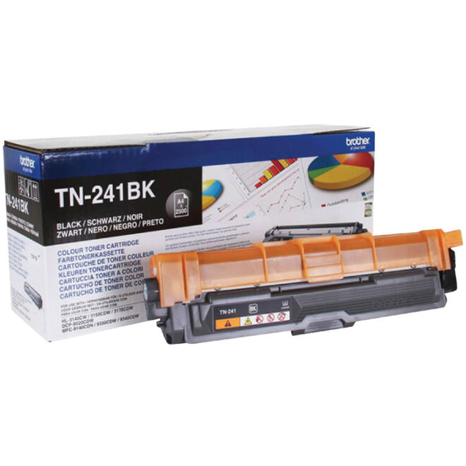 Toner Brother TN-241BK zwart