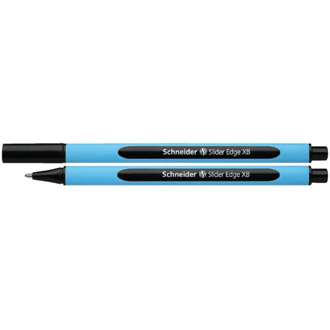 Balpen Schneider Slider Edge extra breed zwart