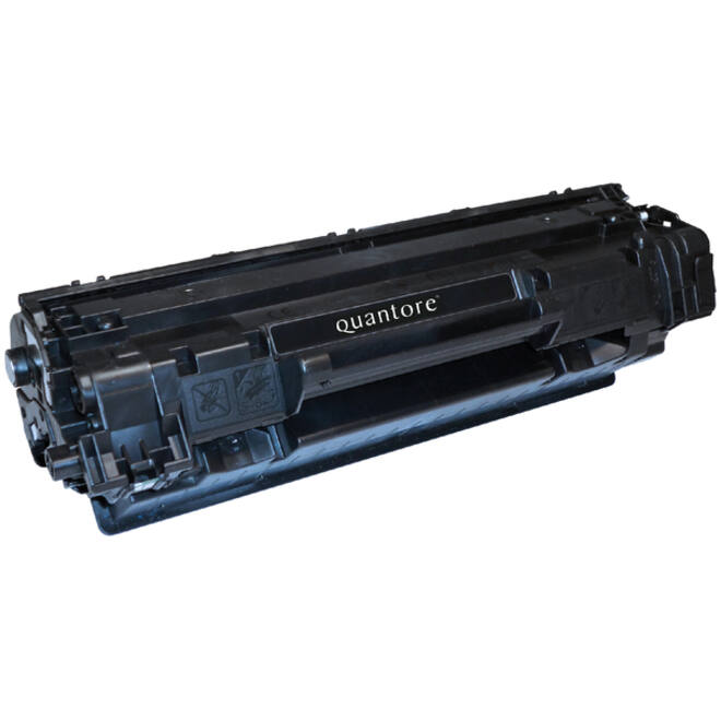 Tonercartridge Quantore alternatief tbv HP CE278A 78A zwart