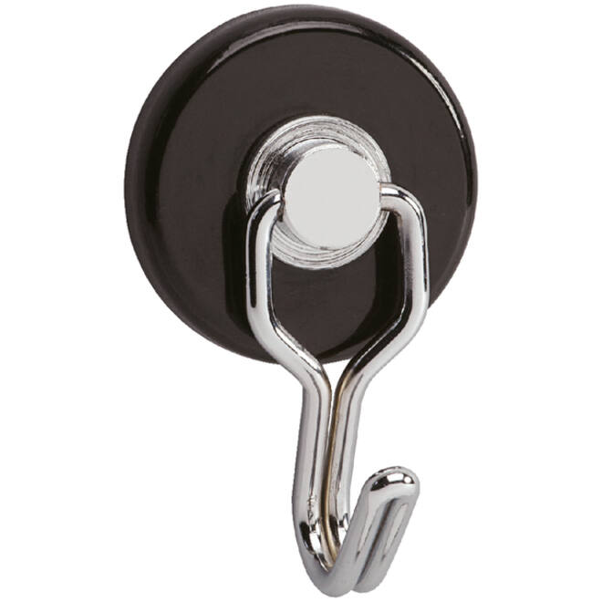 Magneet met haak MAUL Ø35mm trekkracht 5kg metaal