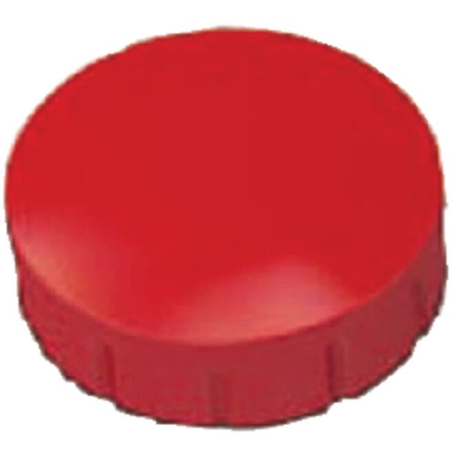 Magneet MAUL Solid 15mm 150gr rood