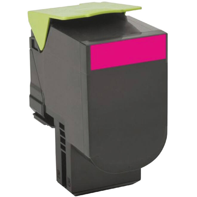 Tonercartridge Lexmark 70C20M0 prebate rood