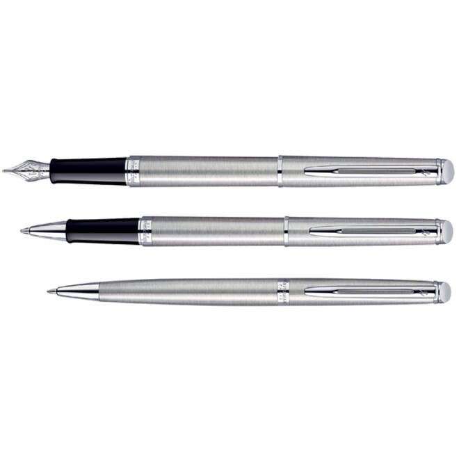 Rollerpen Waterman Hémisphère stainless steel CT fijn