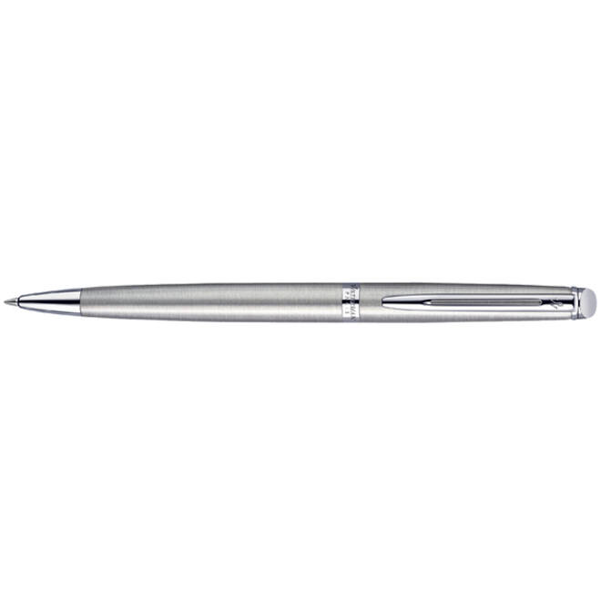 Balpen Waterman Hémisphère stainless steel CT medium