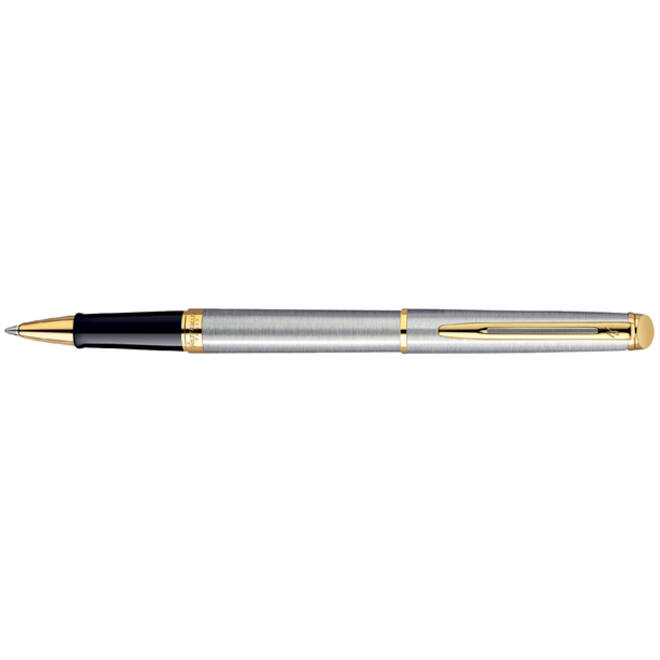 Rollerpen Waterman Hémisphère stainless steel GT fijn