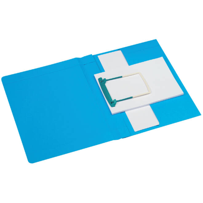 Clipexmap plus Secolor A4 270gr blauw