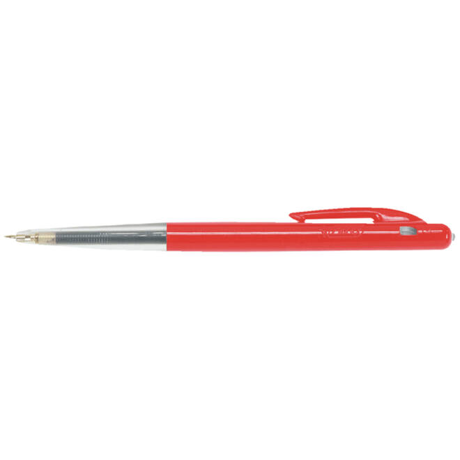 Balpen Bic M10 medium rood