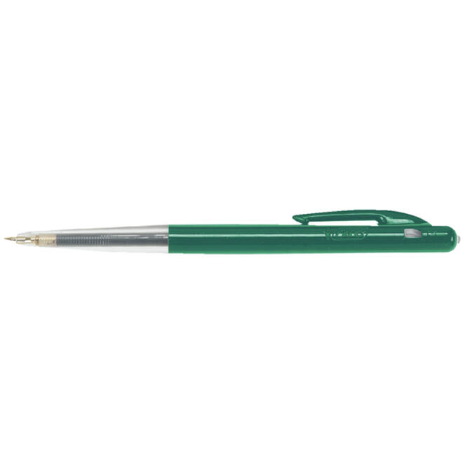 Balpen Bic M10 medium groen