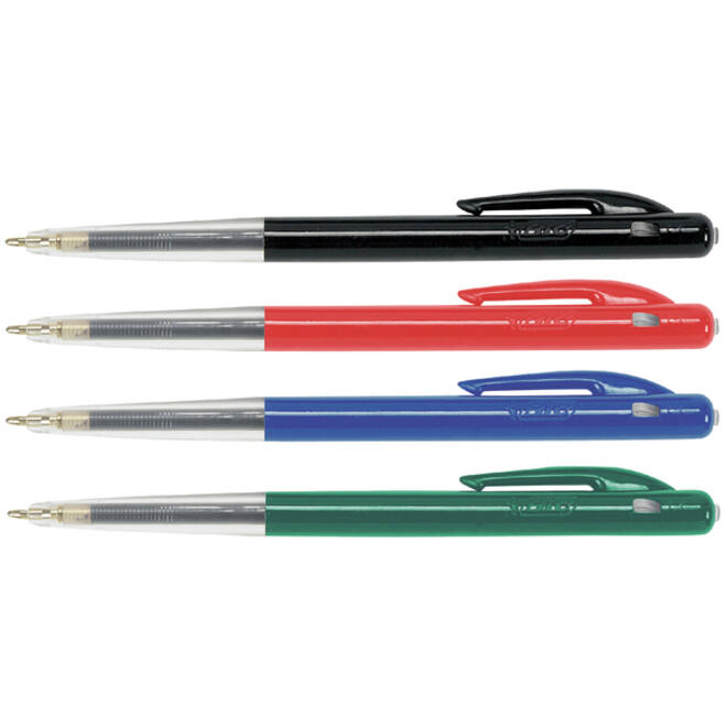 Balpen Bic M10 medium blauw