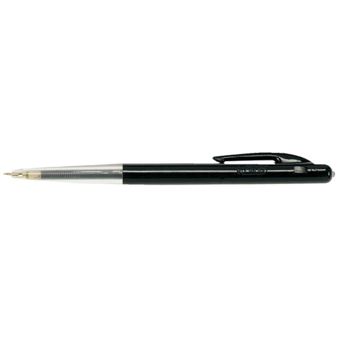 Balpen Bic M10 fine zwart