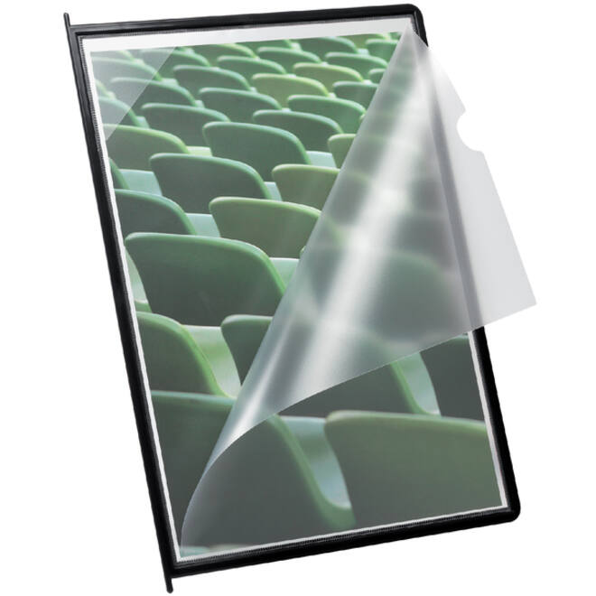 Infotas Djois Flex-O-Frame met pen A4 zwart