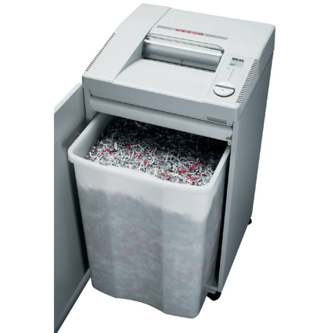 Papiervernietiger IDEAL 2604 snippers 0.8x12mm