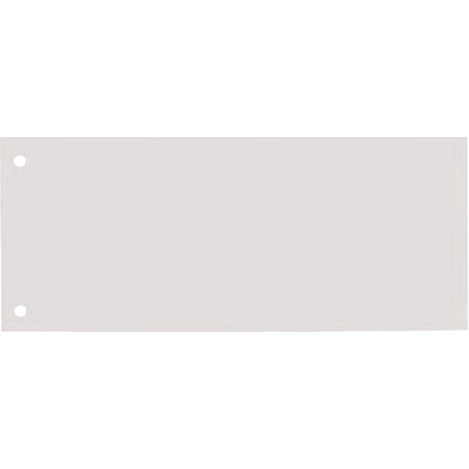 Scheidingsstrook Qbasic 240x105mm 50vel wit