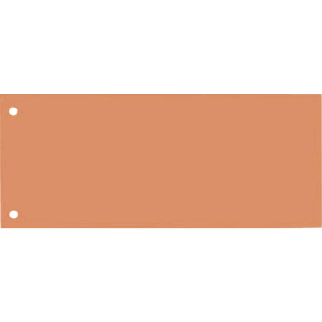 Scheidingsstrook Oxford smal 240x105mm 190gr oranje