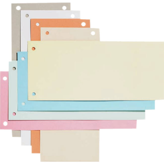 Scheidingsstrook Elba breed 225x120mm 190gr blauw