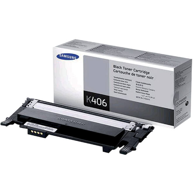 Tonercartridge Samsung CLT-K406S zwart