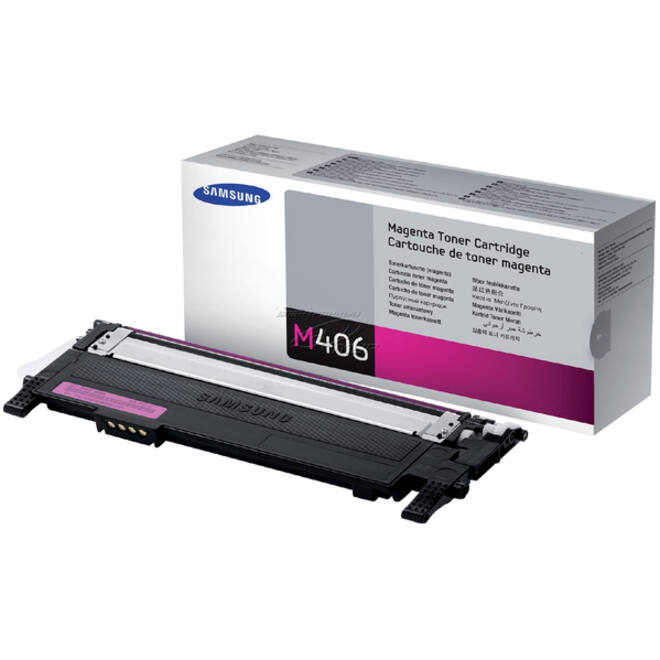 Tonercartridge Samsung CLT-M406S rood