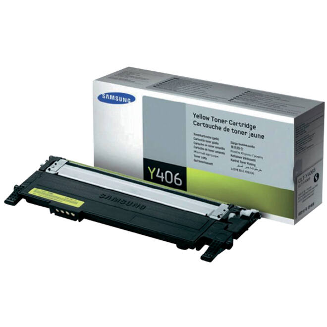 Tonercartridge Samsung CLT-Y406S geel