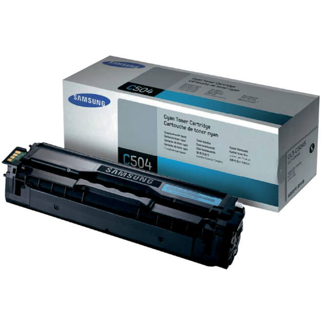 Tonercartridge Samsung CLT-C504S blauw