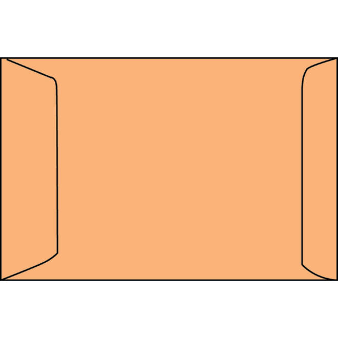 Envelop Quantore akte EB4 262x371mm bruinkraft 250stuks