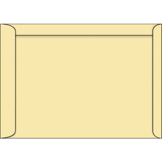Envelop Quantore akte EB4 262x371mm cremekraft 250stuks