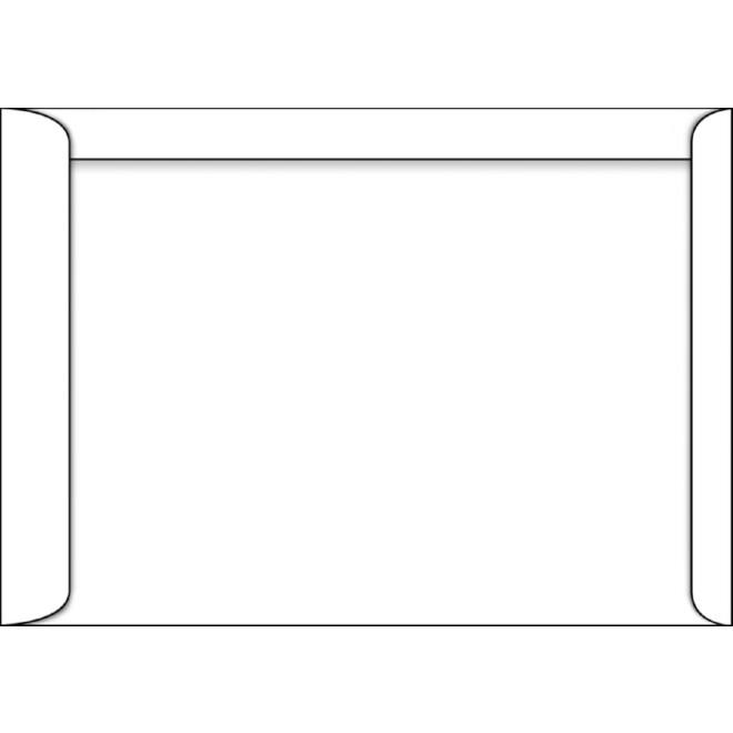 Envelop Quantore akte EB4 262x371mm zelfklevend wit 250stuks