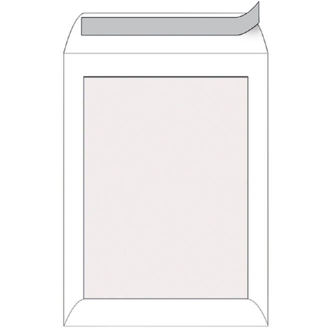 Envelop Quantore bordrug EA4 220x312mm zelfkl. wit 100stuks