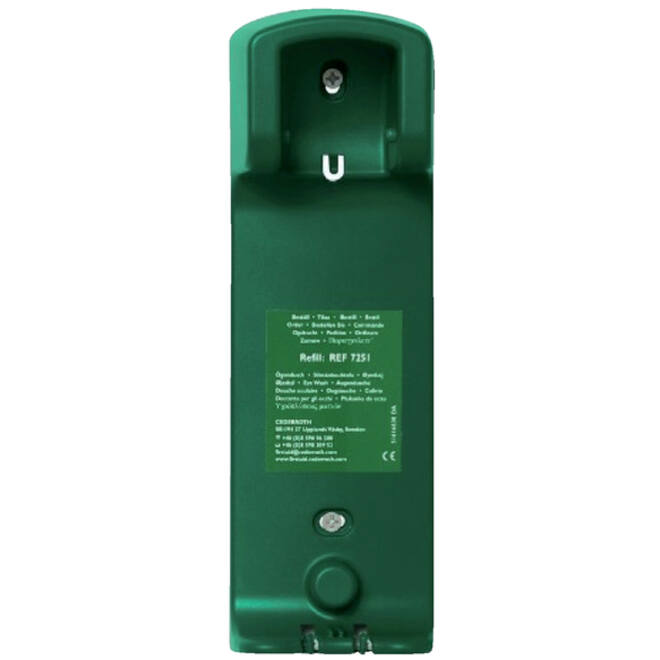 Oogdouche Cederroth 500ml wandhouder
