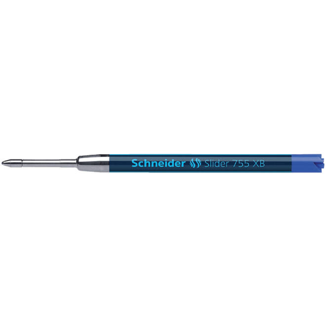 Balpenvulling Schneider 755 Slider Jumbo extra breed blauw