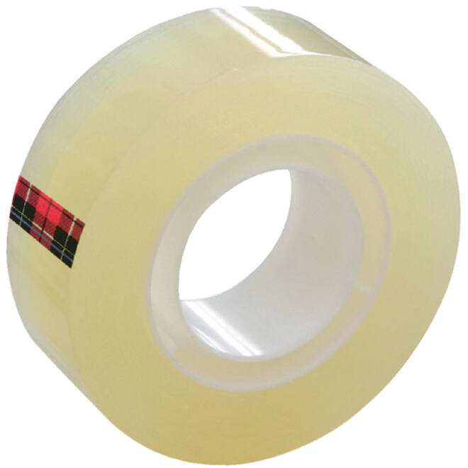 Plakband Scotch 550 19mmx33m transparant