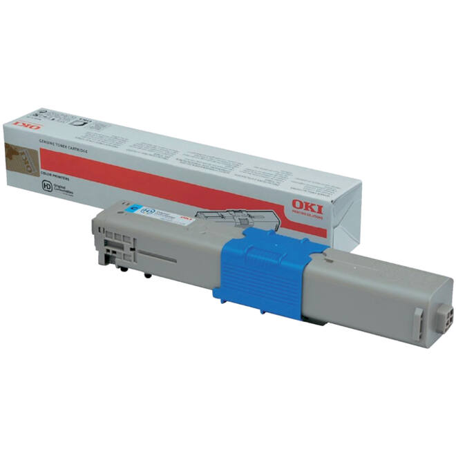 Toner Oki 44973535 blauw