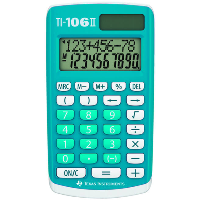 Rekenmachine TI-106II