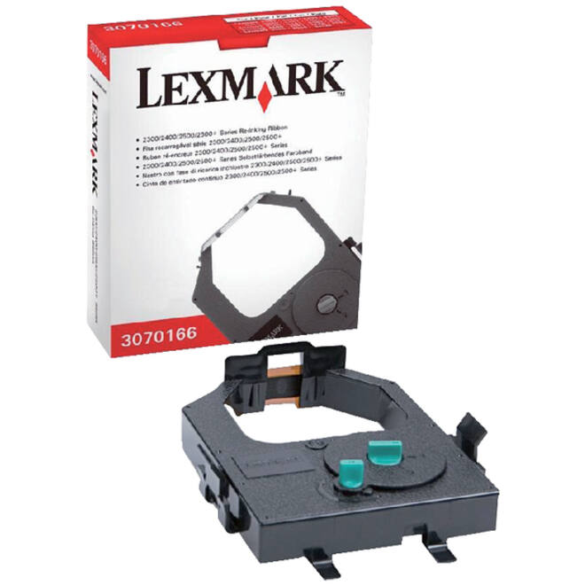 Lint Lexmark 3070166 voor 2300 nylon zwart