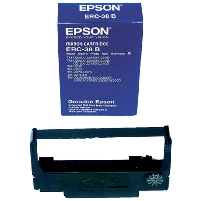 Lint Epson S015244 voor ERC38 nylon zwart