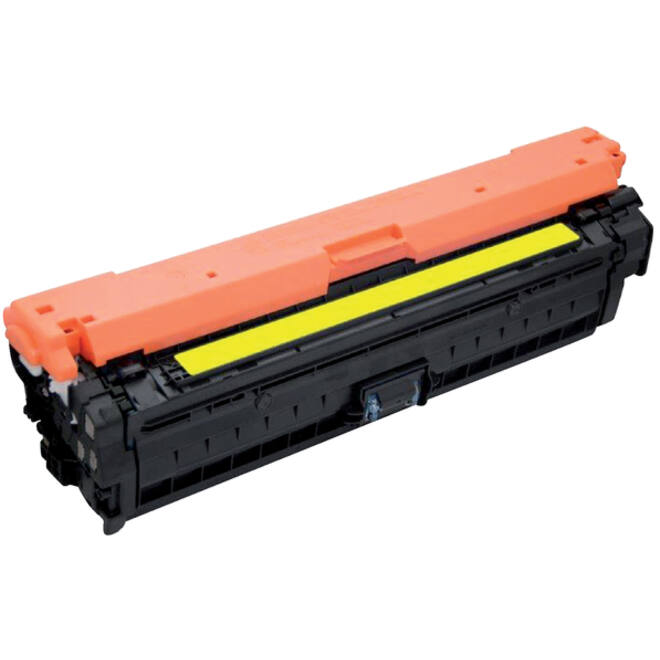 Tonercartridge Quantore alternatief tbv HP CE272A 650A geel