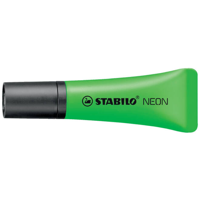 Markeerstift STABILO 72/33 neon groen