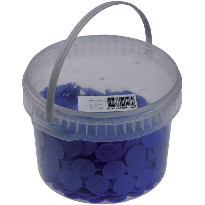 Consumptiemunt Combicraft blauw